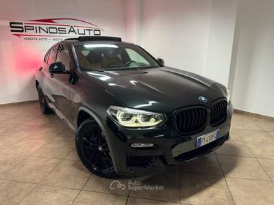 BMW X4 xDrive20d Msport-X TETTO Nero usata Cellole