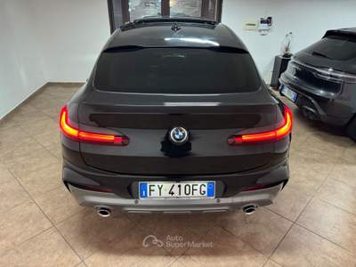 BMW X4 xDrive20d Msport-X TETTO Nero usata Cellole