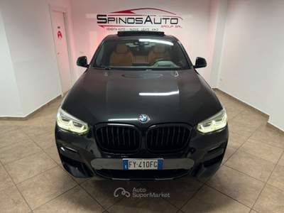 BMW X4 xDrive20d Msport-X TETTO Nero usata Cellole