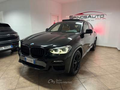 BMW X4 xDrive20d Msport-X TETTO Nero usata Cellole