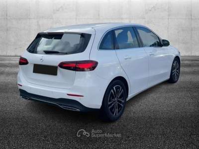 Mercedes-Benz Classe B B 200 d Automatic Advanced Bianco usata Pieve di Cento