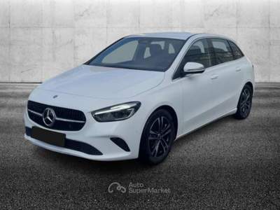 Mercedes-Benz Classe B B 200 d Automatic Advanced Bianco usata Pieve di Cento