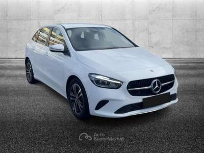 Mercedes-Benz Classe B B 200 d Automatic Advanced Bianco usata Pieve di Cento