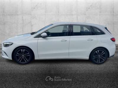 Mercedes-Benz Classe B B 200 d Automatic Advanced Bianco usata Pieve di Cento