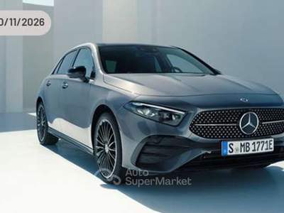 Mercedes-Benz Classe A A 180 Automatic Progressive Extra Argento usata Pieve di Cento