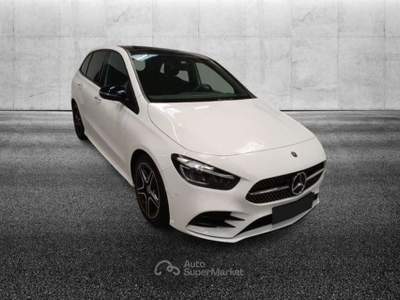 Mercedes-Benz Classe B B 200 d Automatic AMG Line Advanced Plus Bianco usata Pieve di Cento