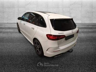 Mercedes-Benz Classe B B 200 d Automatic AMG Line Advanced Plus Bianco usata Pieve di Cento