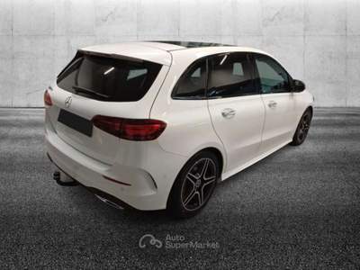 Mercedes-Benz Classe B B 200 d Automatic AMG Line Advanced Plus Bianco usata Pieve di Cento