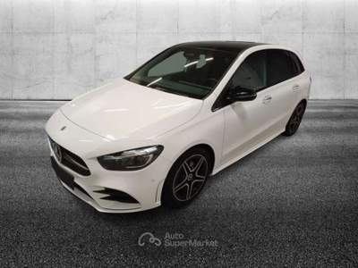 Mercedes-Benz Classe B B 200 d Automatic AMG Line Advanced Plus Bianco usata Pieve di Cento