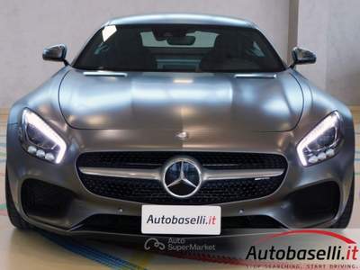 Mercedes-Benz AMG GT AMG GT SPEEDSHIFT DCT 'IVA ESPOSTA' RIDE CONTROL Grigio usata Quinzano D'oglio