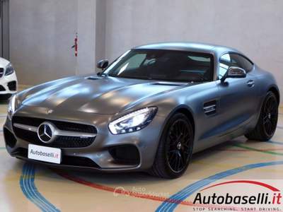 Mercedes-Benz AMG GT AMG GT SPEEDSHIFT DCT 'IVA ESPOSTA' RIDE CONTROL Grigio usata Quinzano D'oglio