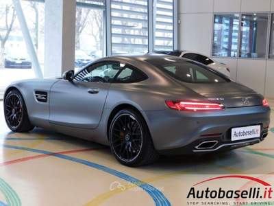 Mercedes-Benz AMG GT AMG GT SPEEDSHIFT DCT 'IVA ESPOSTA' RIDE CONTROL Grigio usata Quinzano D'oglio