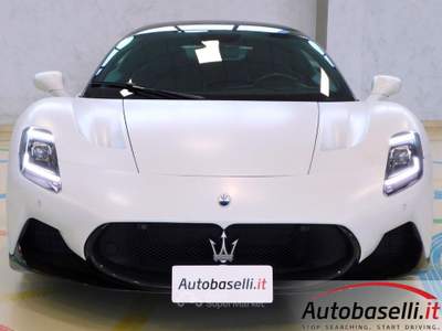 Maserati MC20 MC20 3.0V6 630CV RWD AUTO 'PACK CARBONIO COMPLETO' Bianco usata Quinzano D'oglio