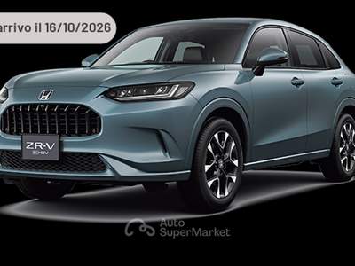 Honda ZR-V 2.0 Hev eCVT Sport Argento usata Pieve di Cento