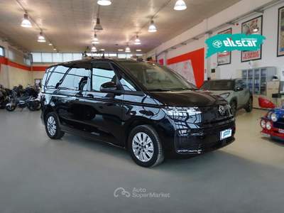 Volkswagen Multivan 2.0 TDI 150CV DSG Space Nero usata Sona