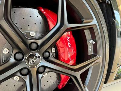 Audi RS 6 RS6 Avant 4.0 Mhev 630Hp  Performance Nero usata Venaria Reale