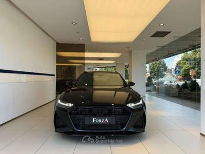 Audi RS 6 RS6 Avant 4.0 Mhev 630Hp  Performance Nero usata Venaria Reale