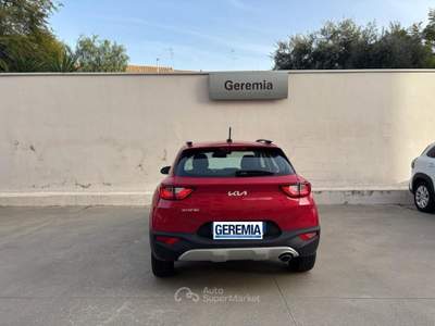 Kia Stonic 1.2 DPI Urban Special Edition Rosso usata Reggio di Calabria