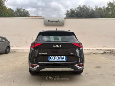 Kia Sportage 1.6 CRDi MHEV GT-line Nero usata Reggio di Calabria