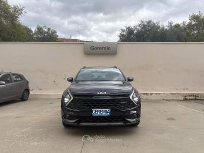 Kia Sportage 1.6 CRDi MHEV GT-line Nero usata Reggio di Calabria