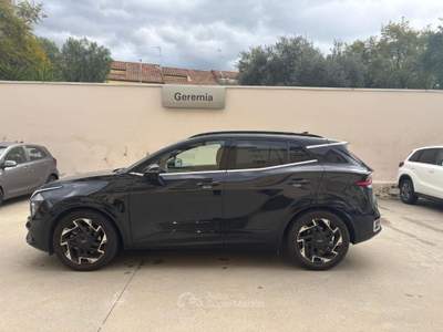 Kia Sportage 1.6 CRDi MHEV GT-line Nero usata Reggio di Calabria