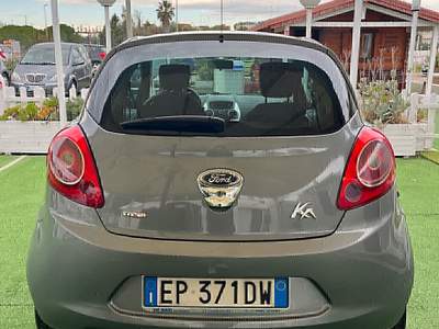 Ford Ka Ka 1.3 TDCi 75CV cDPF Grigio usata Giovinazzo