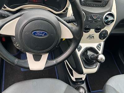 Ford Ka Ka 1.3 TDCi 75CV cDPF Grigio usata Giovinazzo