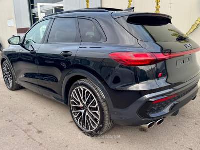 Audi SQ5 TFSI mHEV+ quattro sport attitude Nero usata Castellammare di Stabia