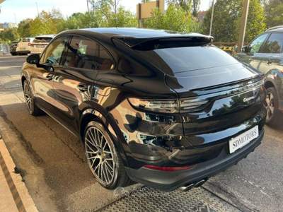 Porsche Cayenne Coupé 3.0 V6 E-Hybrid *Promo SD 2026 Nero usata Roma