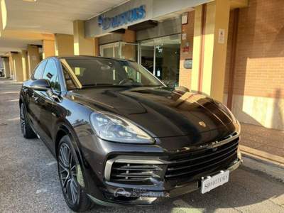 Porsche Cayenne Coupé 3.0 V6 E-Hybrid *Promo SD 2026 Nero usata Roma