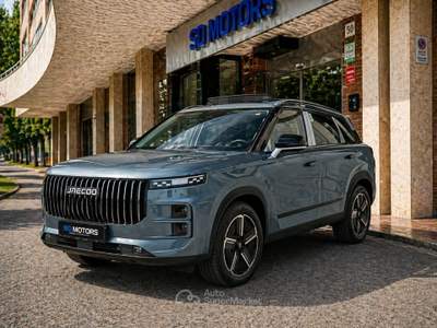 Jaecoo 7 1.6 tgdi Premium 2wd 7dct *Promo SD 2026* Verde usata Roma