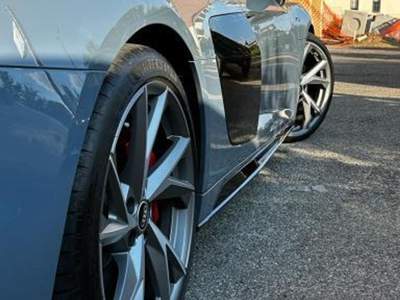 Audi R8 5.2 V10 quattro 570cv s tronic Performance Grigio usata Roma