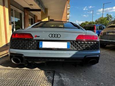Audi R8 5.2 V10 quattro 570cv s tronic Performance Grigio usata Roma