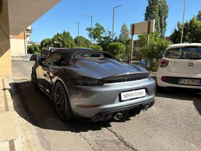 Porsche 918 Spyder RS Weissach 500CV PDK Grigio usata Roma