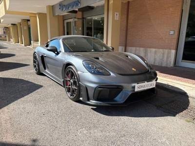 Porsche 918 Spyder RS Weissach 500CV PDK Grigio usata Roma