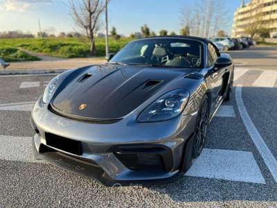 Porsche 918 Spyder RS Weissach 500CV PDK Grigio usata Roma