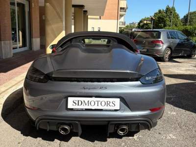 Porsche 918 Spyder RS Weissach 500CV PDK Grigio usata Roma