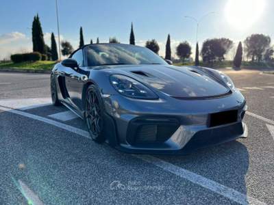 Porsche 918 Spyder RS Weissach 500CV PDK Grigio usata Roma