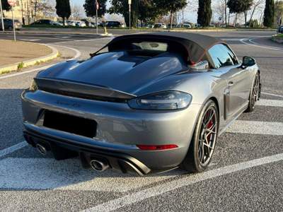Porsche 918 Spyder RS Weissach 500CV PDK Grigio usata Roma