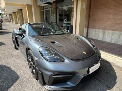 Porsche 918 Spyder RS Weissach 500CV PDK Grigio usata Roma
