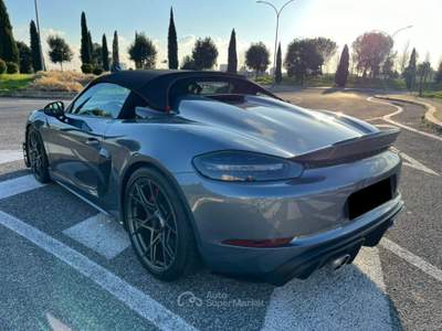 Porsche 918 Spyder RS Weissach 500CV PDK Grigio usata Roma