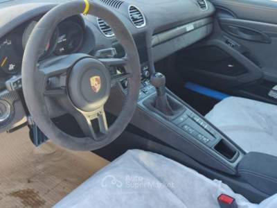 Porsche 918 Spyder RS Weissach 500CV PDK Grigio usata Roma
