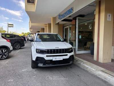 Jeep Avenger 1.2 Turbo 100 CV MHEV Altitude Auto *Promo 2026* Bianco usata Roma