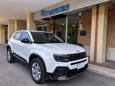 Jeep Avenger 1.2 Turbo 100 CV MHEV Altitude Auto *Promo 2026* Bianco usata Roma