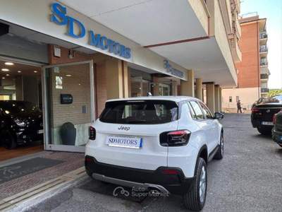 Jeep Avenger 1.2 Turbo 100 CV MHEV Altitude Auto *Promo 2026* Bianco usata Roma