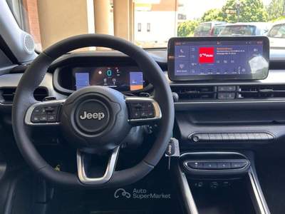 Jeep Avenger 1.2 Turbo 100 CV MHEV Altitude Auto *Promo 2026* Bianco usata Roma