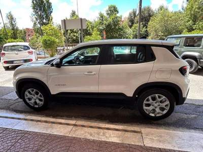 Jeep Avenger 1.2 Turbo 100 CV MHEV Altitude Auto *Promo 2026* Bianco usata Roma
