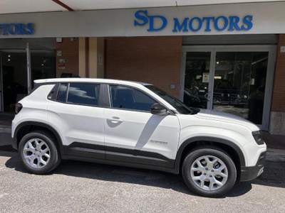 Jeep Avenger 1.2 Turbo 100 CV MHEV Altitude Auto *Promo 2026* Bianco usata Roma