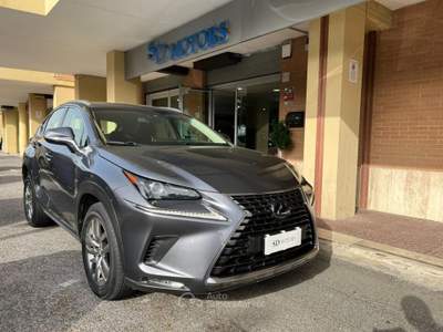 Lexus NX 300h 2.5 Business 4wd cvt *Promo SD 2026* Grigio usata Roma