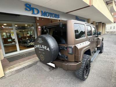 Jeep Wrangler Wrangler Unlimited 3.6 V6 Chelsea LTD Auto E6 Bianco usata Roma